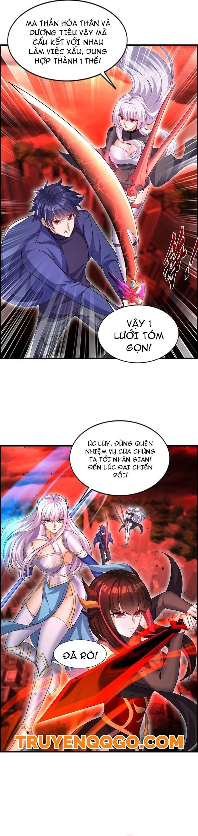 Vô Địch Từ Cưỡng Hôn Ma Nữ Chapter 183 - Trang 2