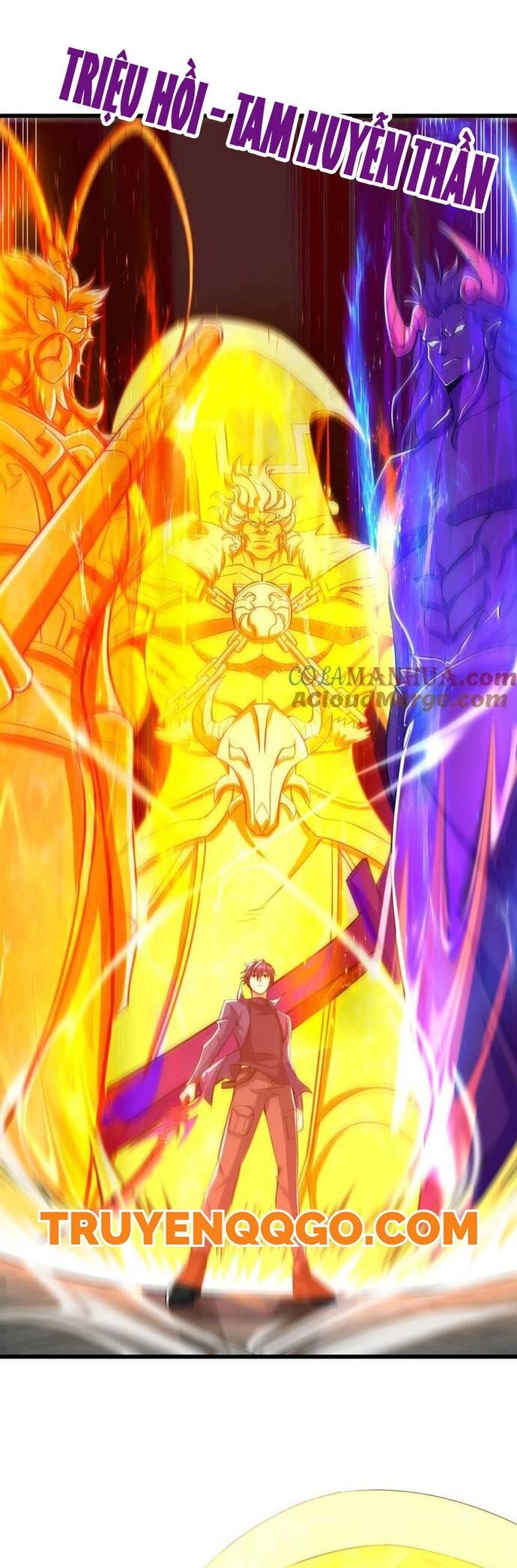 Vô Địch Từ Cưỡng Hôn Ma Nữ Chapter 183 - Trang 2