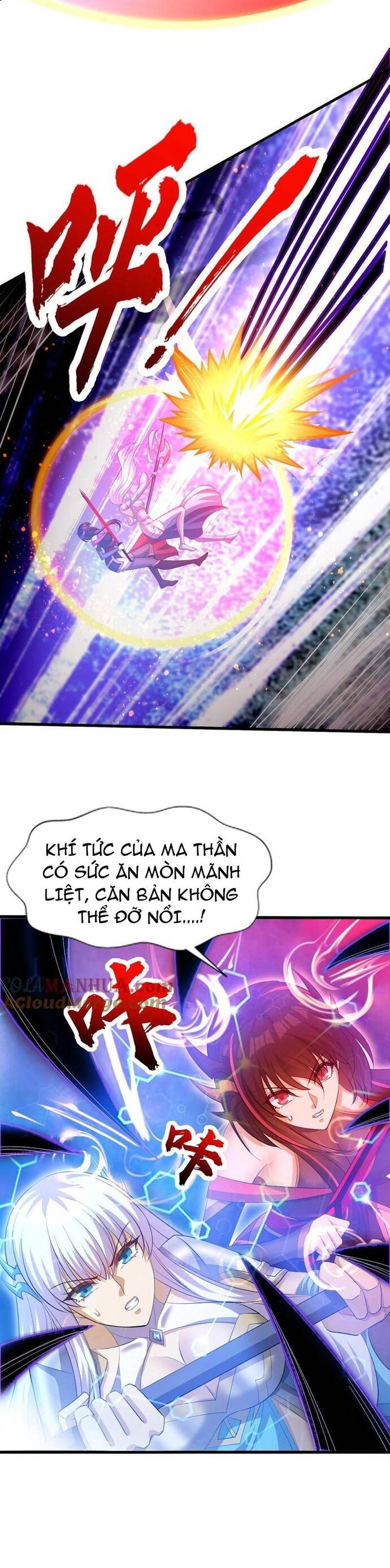 Vô Địch Từ Cưỡng Hôn Ma Nữ Chapter 183 - Trang 2