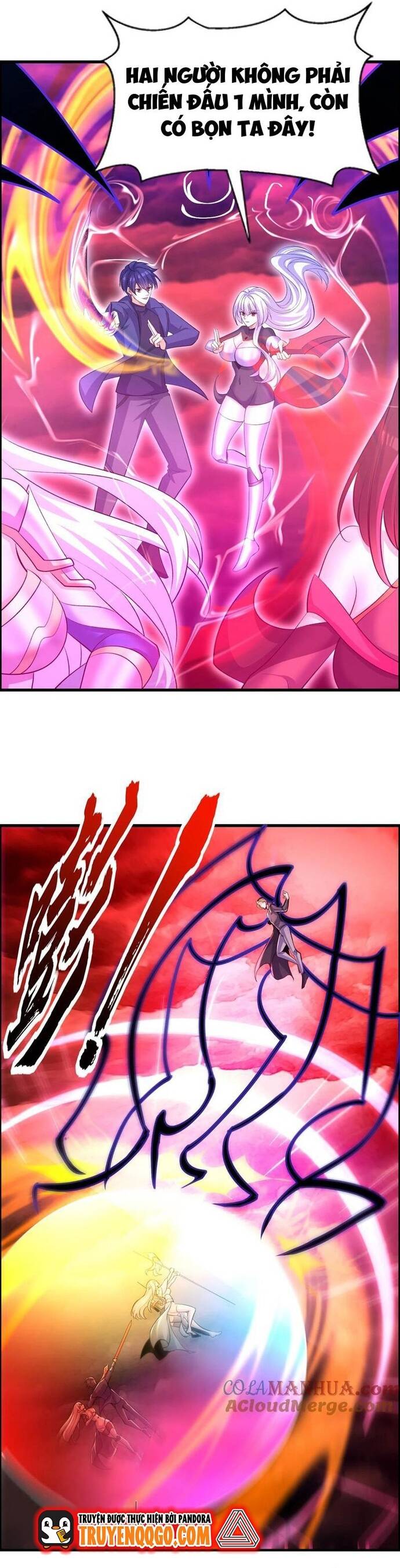 Vô Địch Từ Cưỡng Hôn Ma Nữ Chapter 183 - Trang 2