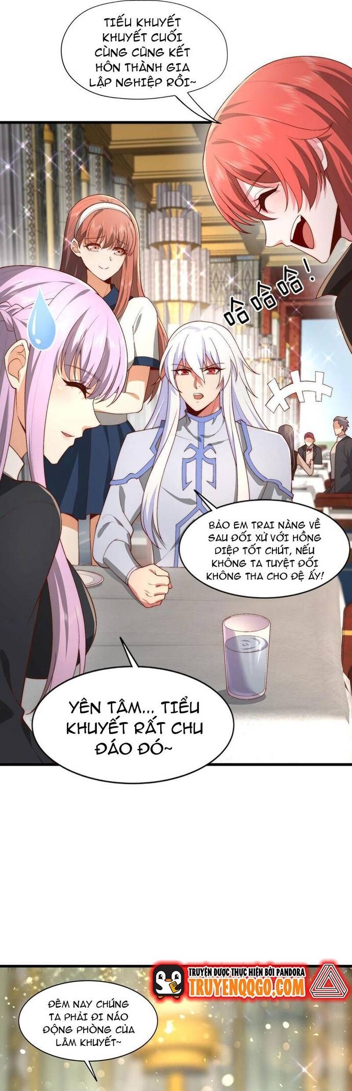 Vô Địch Từ Cưỡng Hôn Ma Nữ Chapter 184 - Trang 2