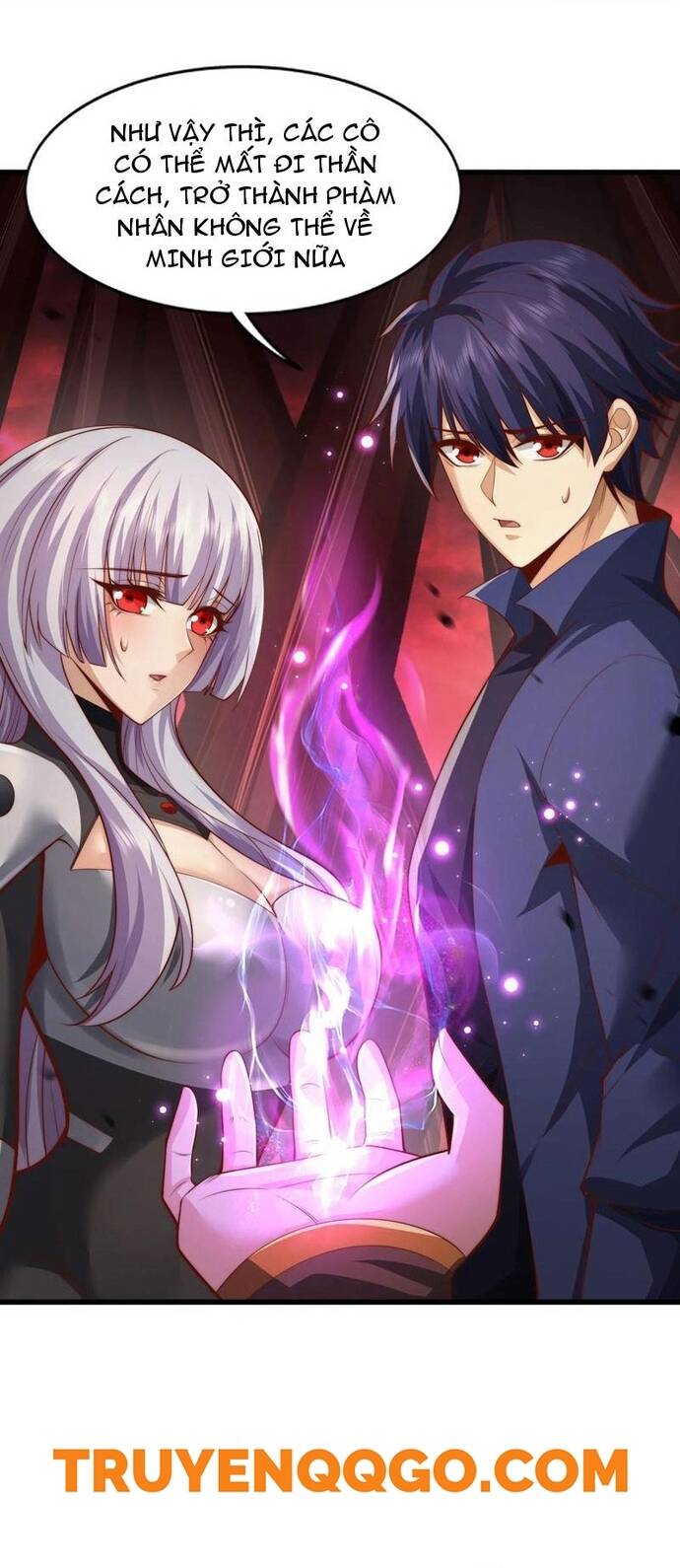 Vô Địch Từ Cưỡng Hôn Ma Nữ Chapter 184 - Trang 2