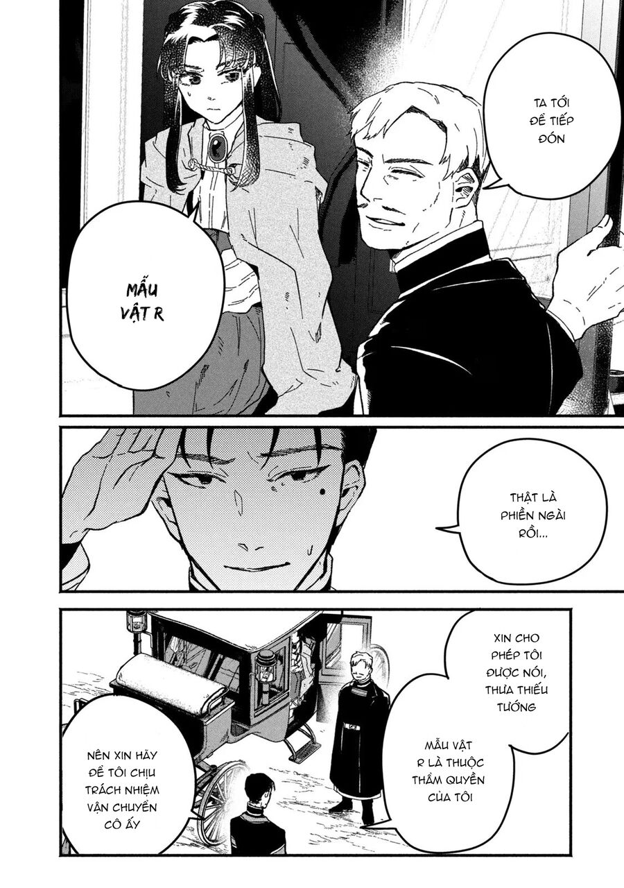 Alkaloid No Hanayome Chapter 7 - Trang 2