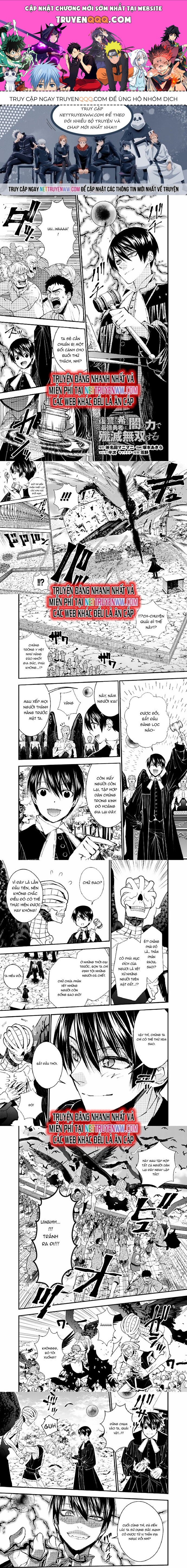 Fukushuu O Koinegau Saikyou Yuusha Wa, Yami No Chikara De Senmetsu Musou Suru Chapter 91 - Trang 2