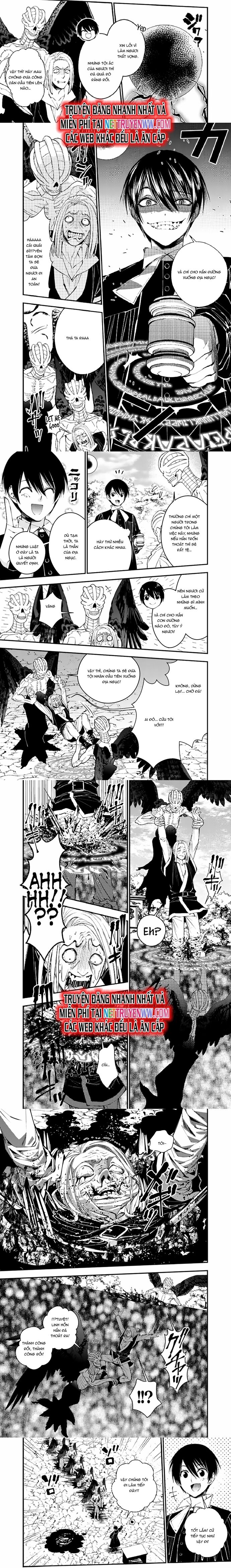 Fukushuu O Koinegau Saikyou Yuusha Wa, Yami No Chikara De Senmetsu Musou Suru Chapter 91 - Trang 2