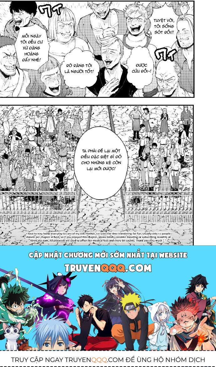 Fukushuu O Koinegau Saikyou Yuusha Wa, Yami No Chikara De Senmetsu Musou Suru Chapter 91 - Trang 2