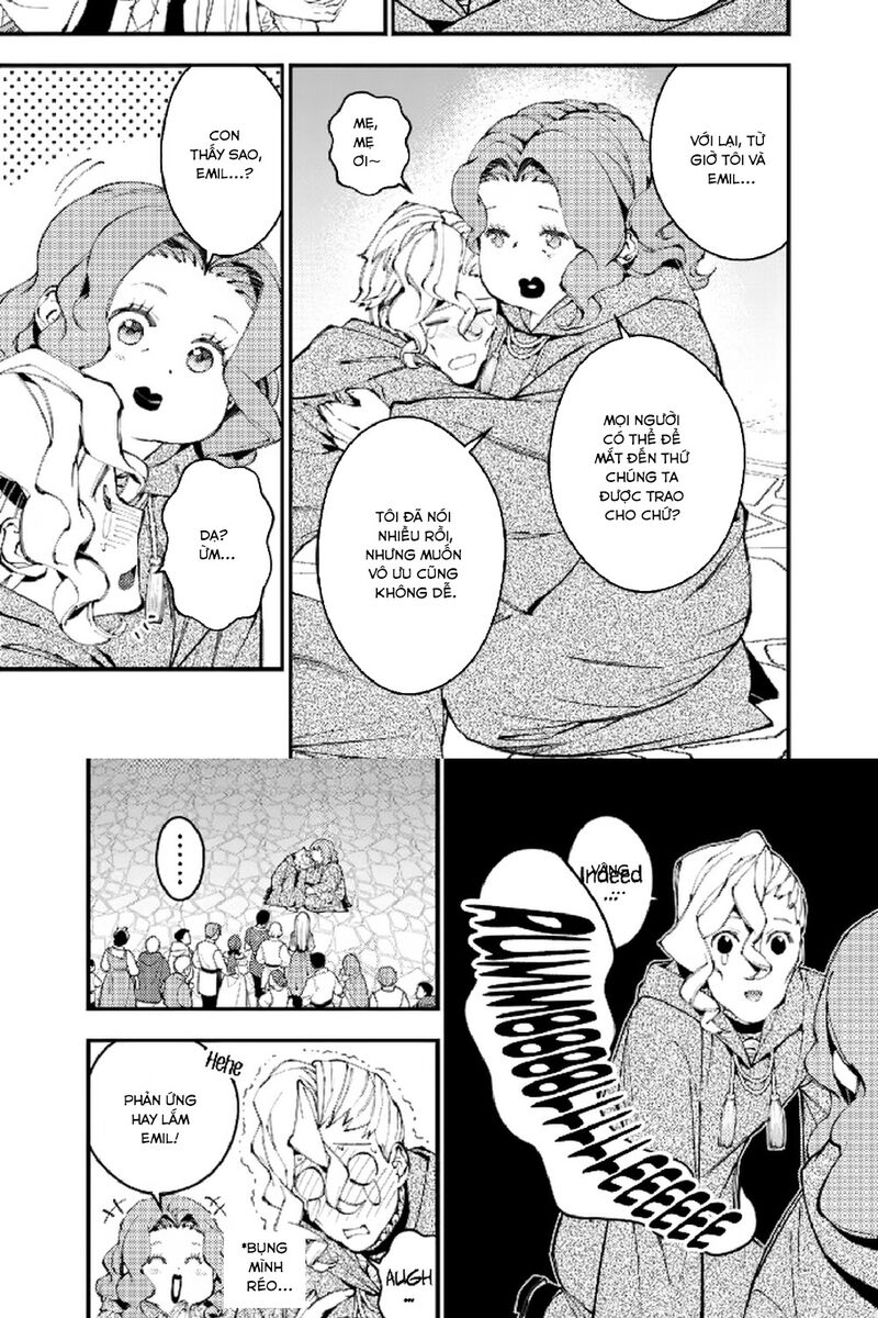 Fukushuu O Koinegau Saikyou Yuusha Wa, Yami No Chikara De Senmetsu Musou Suru Chapter 96 - Trang 2