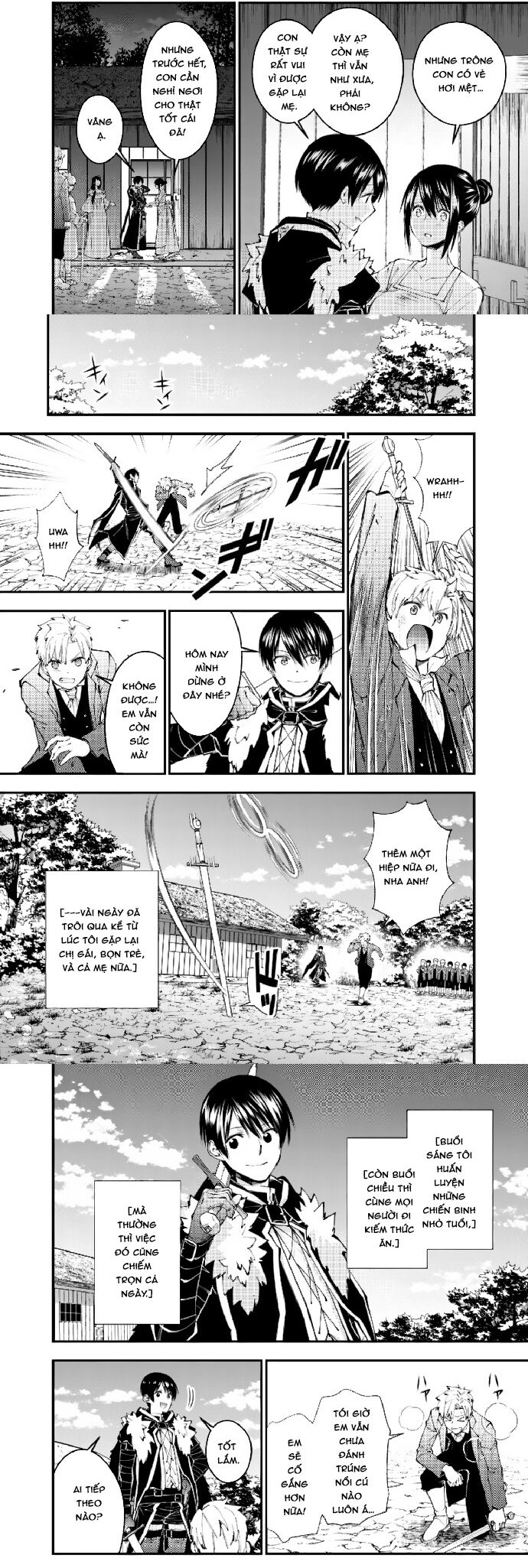 Fukushuu O Koinegau Saikyou Yuusha Wa, Yami No Chikara De Senmetsu Musou Suru Chapter 97 - Trang 2