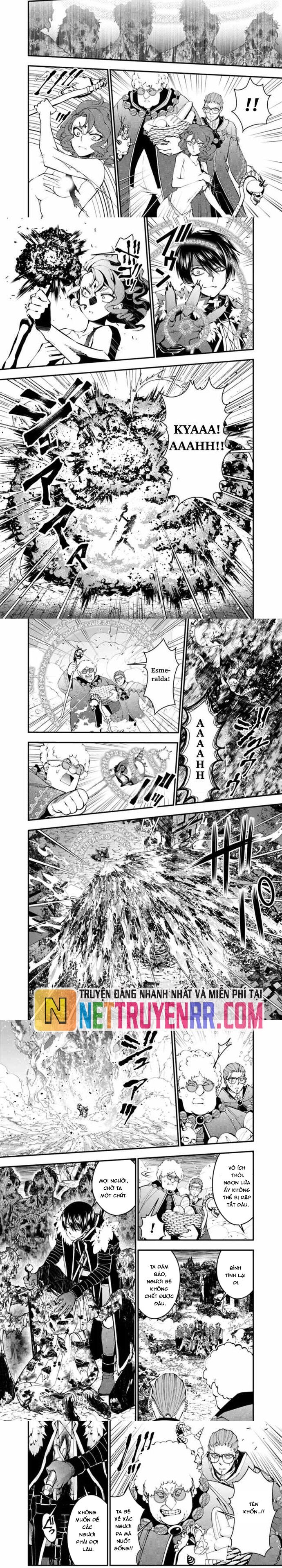 Fukushuu O Koinegau Saikyou Yuusha Wa, Yami No Chikara De Senmetsu Musou Suru Chapter 99 - Trang 2