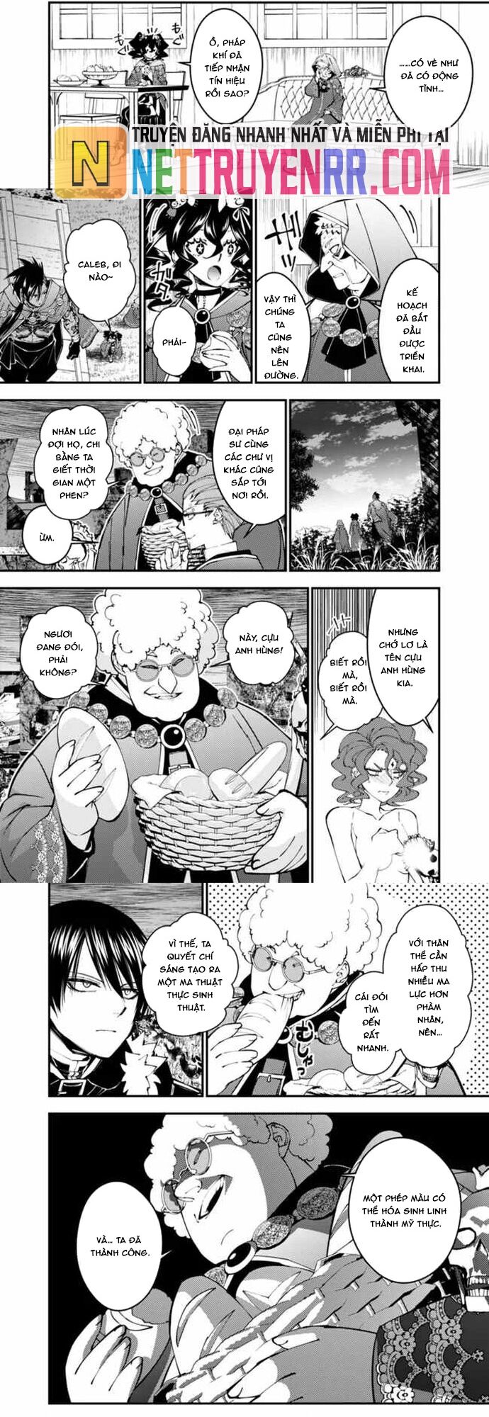 Fukushuu O Koinegau Saikyou Yuusha Wa, Yami No Chikara De Senmetsu Musou Suru Chapter 99 - Trang 2