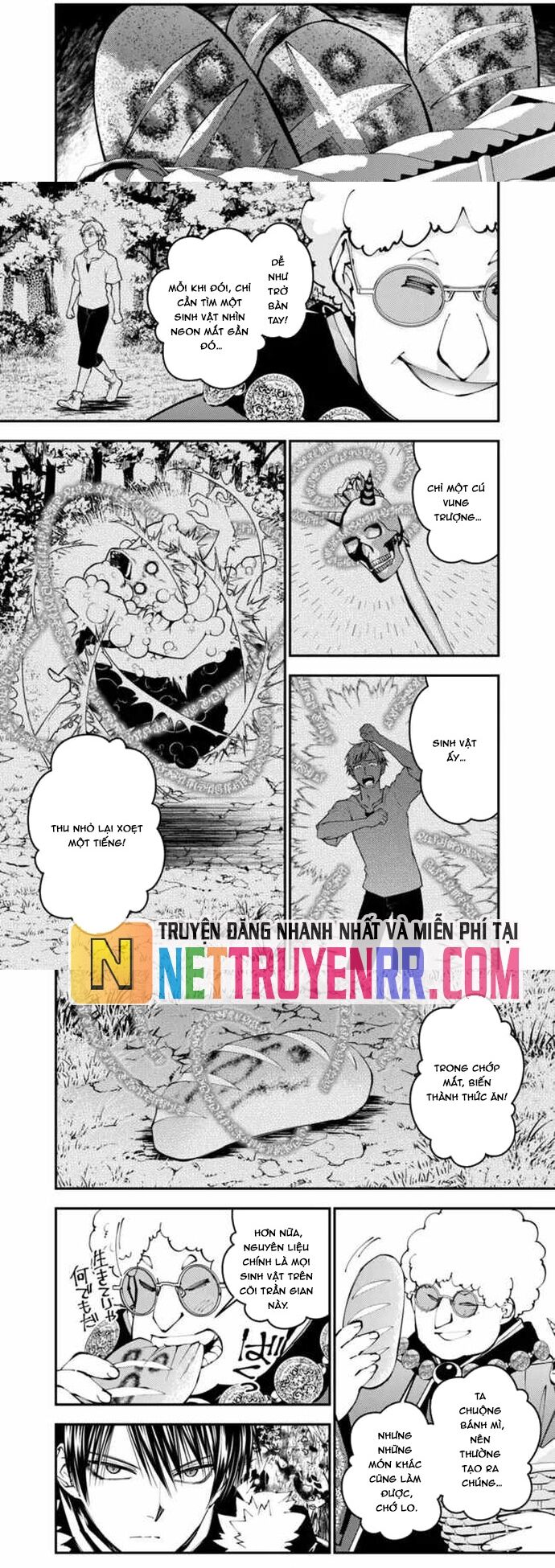 Fukushuu O Koinegau Saikyou Yuusha Wa, Yami No Chikara De Senmetsu Musou Suru Chapter 99 - Trang 2