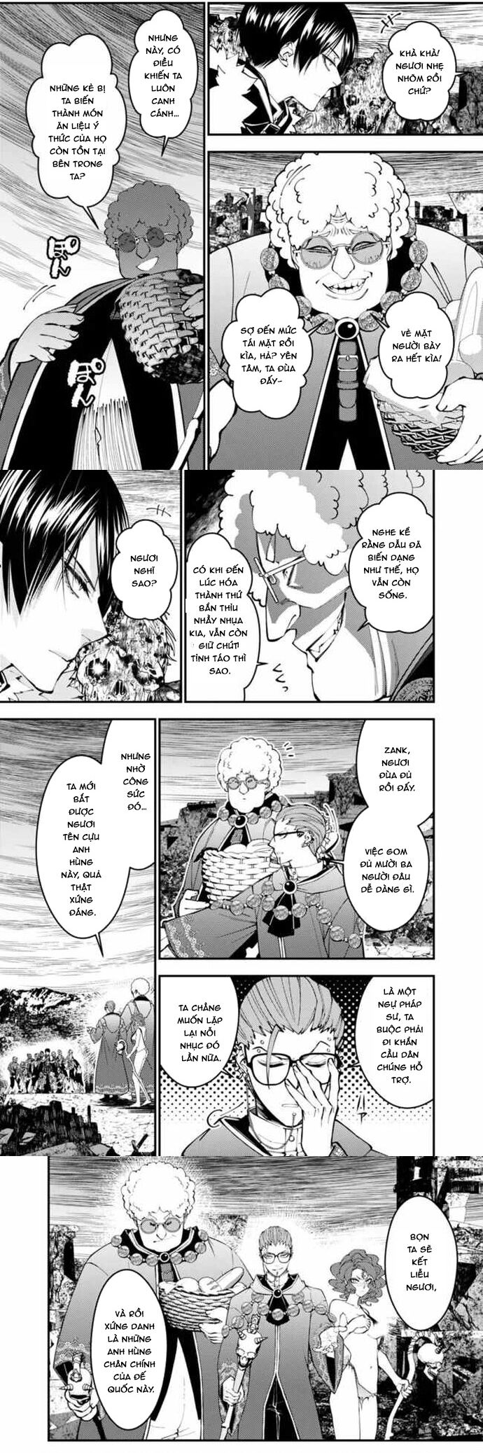 Fukushuu O Koinegau Saikyou Yuusha Wa, Yami No Chikara De Senmetsu Musou Suru Chapter 99 - Trang 2