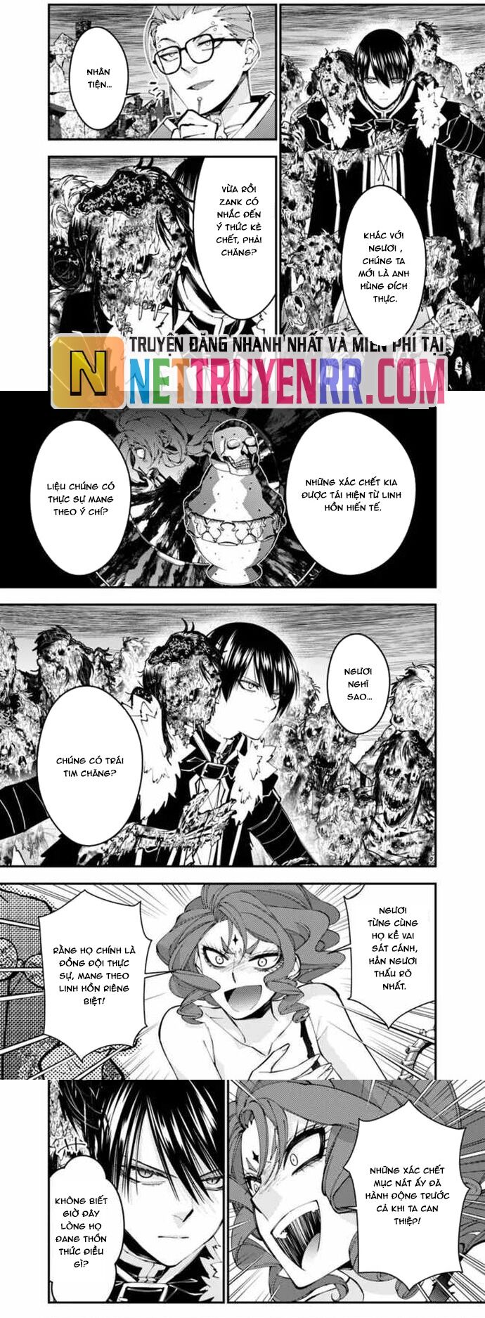 Fukushuu O Koinegau Saikyou Yuusha Wa, Yami No Chikara De Senmetsu Musou Suru Chapter 99 - Trang 2