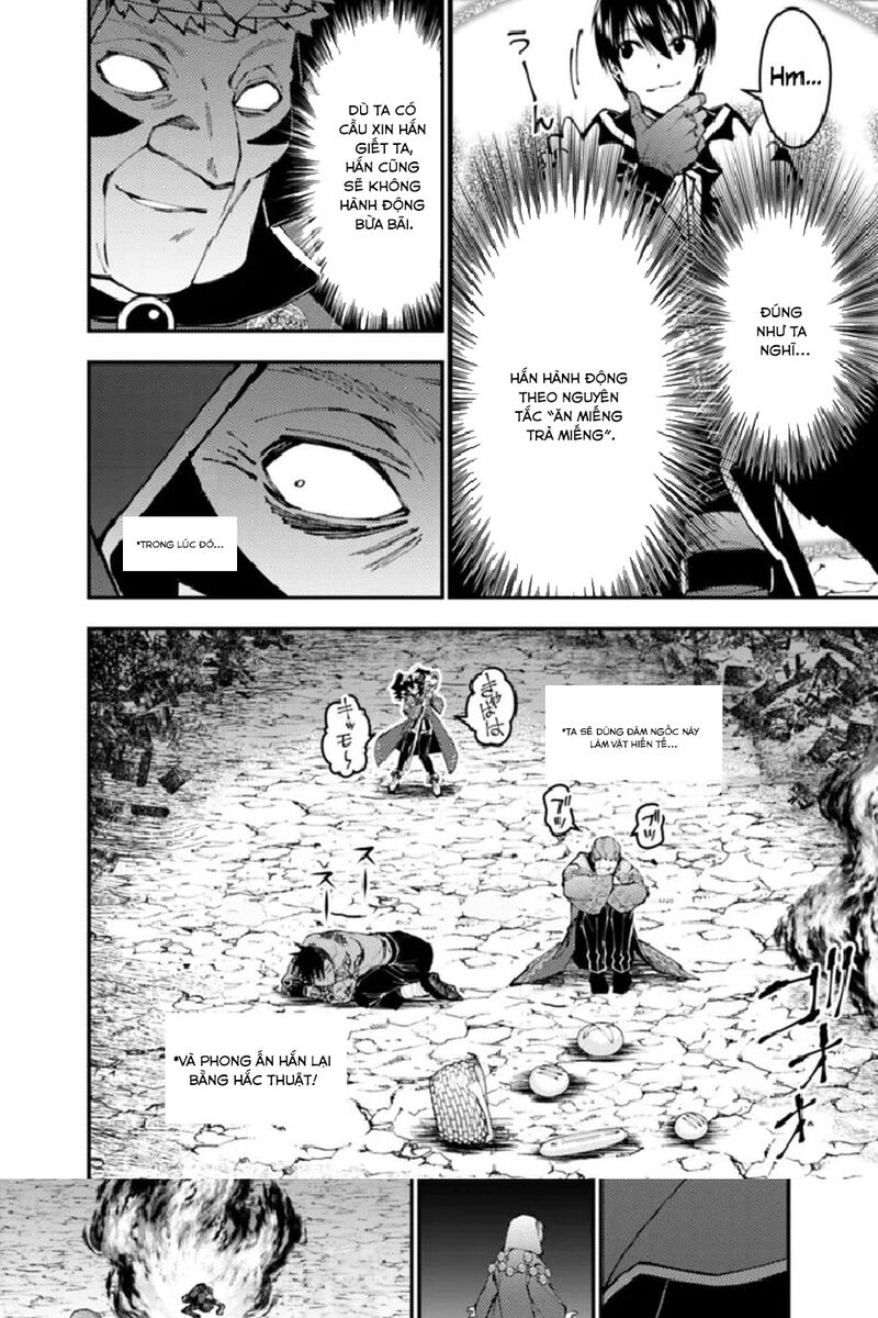 Fukushuu O Koinegau Saikyou Yuusha Wa, Yami No Chikara De Senmetsu Musou Suru Chapter 101 - Trang 2