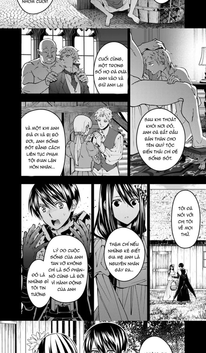 Fukushuu O Koinegau Saikyou Yuusha Wa, Yami No Chikara De Senmetsu Musou Suru Chapter 103 - Trang 2