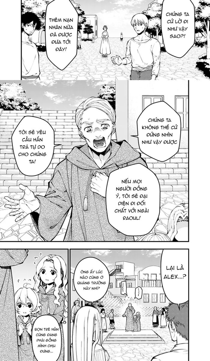 Fukushuu O Koinegau Saikyou Yuusha Wa, Yami No Chikara De Senmetsu Musou Suru Chapter 105 - Trang 2