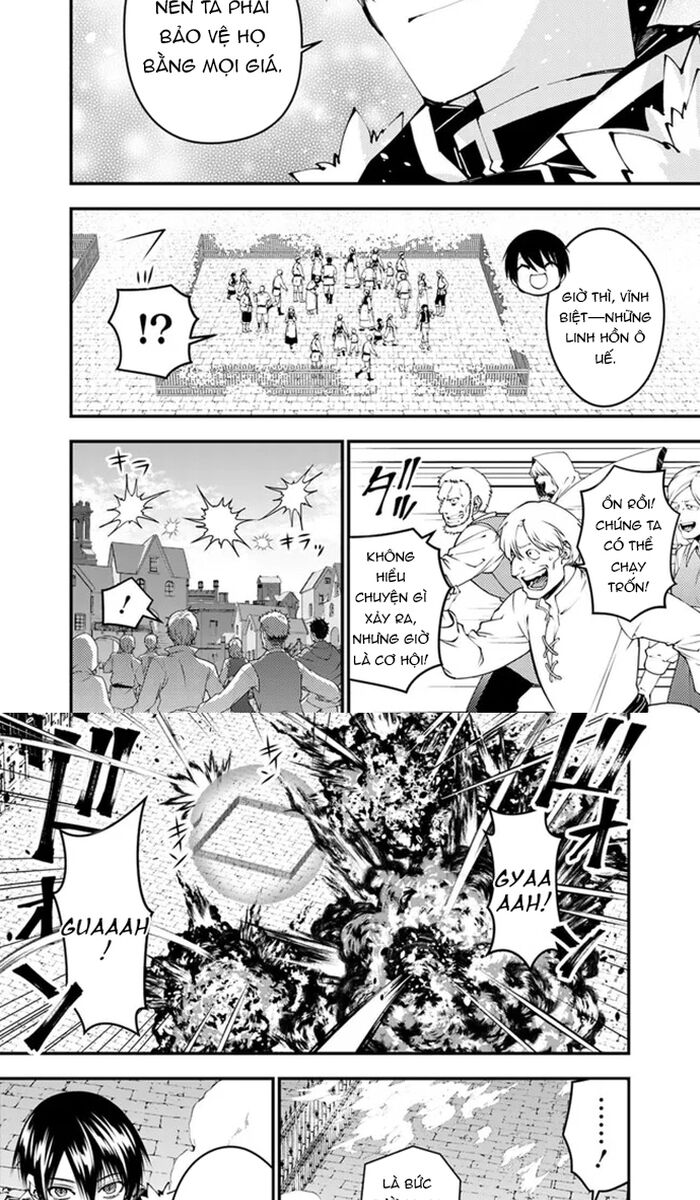 Fukushuu O Koinegau Saikyou Yuusha Wa, Yami No Chikara De Senmetsu Musou Suru Chapter 105 - Trang 2