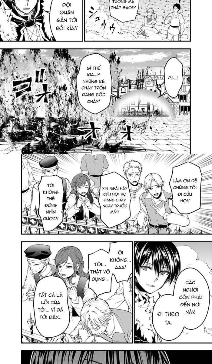 Fukushuu O Koinegau Saikyou Yuusha Wa, Yami No Chikara De Senmetsu Musou Suru Chapter 105 - Trang 2