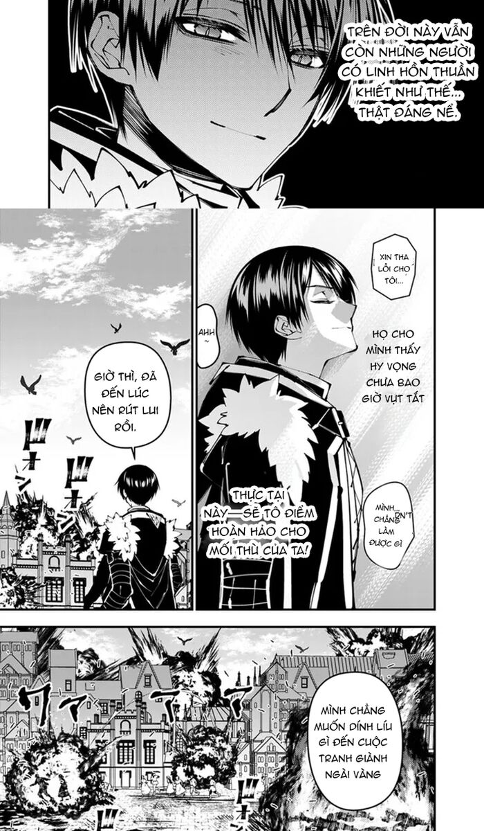 Fukushuu O Koinegau Saikyou Yuusha Wa, Yami No Chikara De Senmetsu Musou Suru Chapter 105 - Trang 2