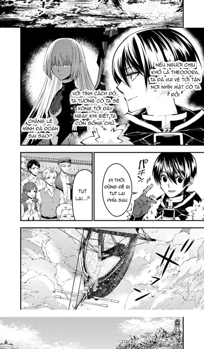 Fukushuu O Koinegau Saikyou Yuusha Wa, Yami No Chikara De Senmetsu Musou Suru Chapter 105 - Trang 2
