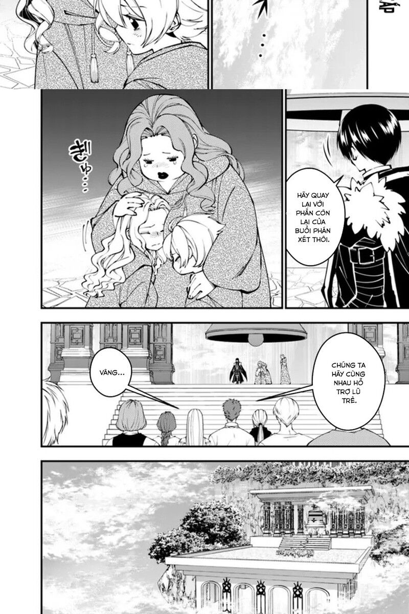 Fukushuu O Koinegau Saikyou Yuusha Wa, Yami No Chikara De Senmetsu Musou Suru Chapter 106 - Trang 2