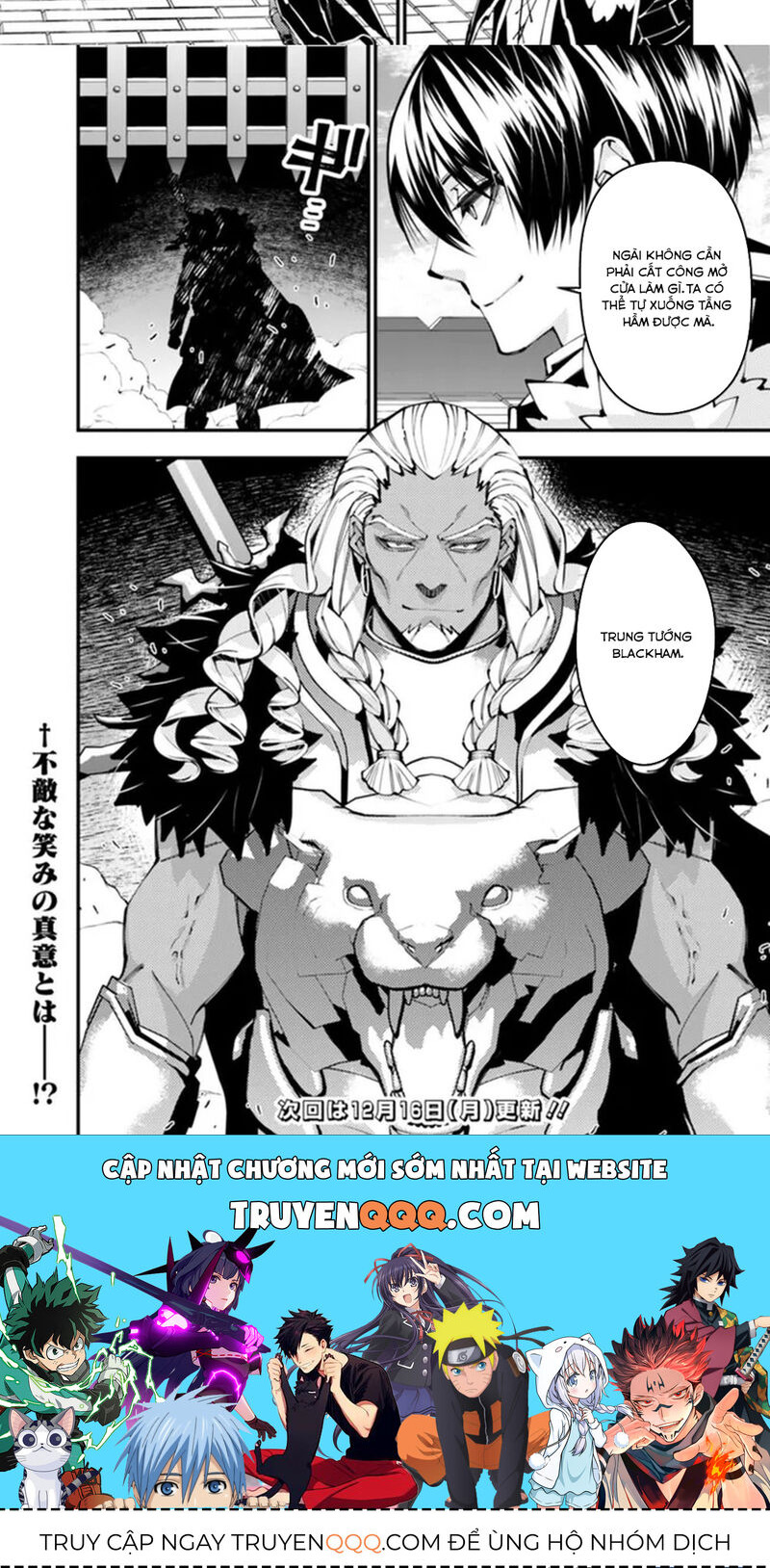 Fukushuu O Koinegau Saikyou Yuusha Wa, Yami No Chikara De Senmetsu Musou Suru Chapter 106 - Trang 2