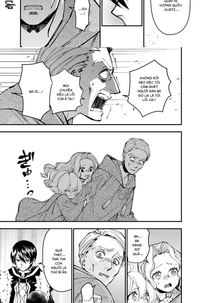 Fukushuu O Koinegau Saikyou Yuusha Wa, Yami No Chikara De Senmetsu Musou Suru Chapter 106 - Trang 2