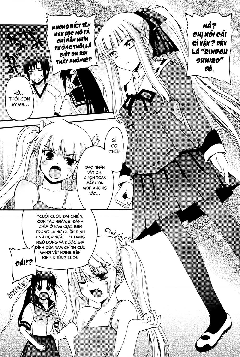 Rescue Me! Chapter 19 - Trang 2