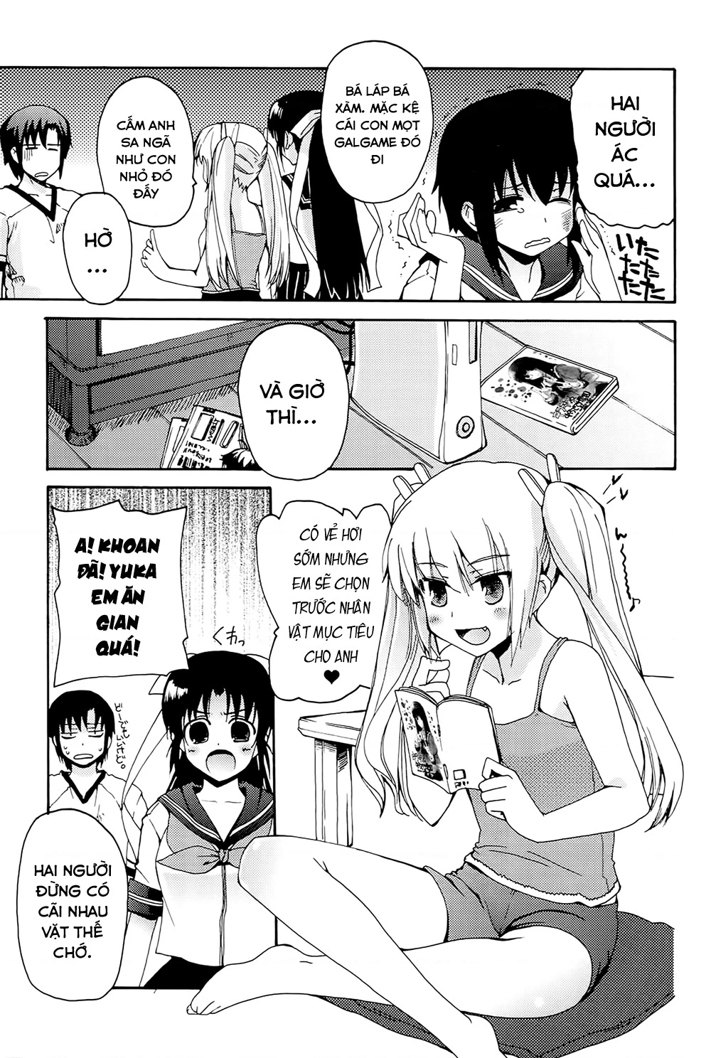 Rescue Me! Chapter 19 - Trang 2