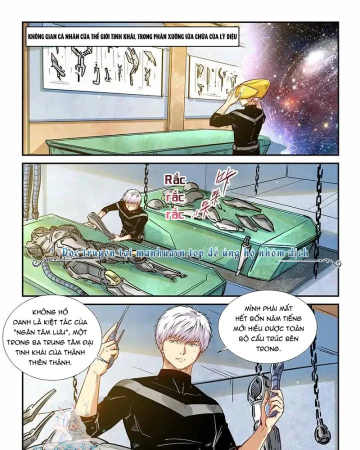 Tu Chân Tứ Vạn Niên Chapter 301 - Trang 2