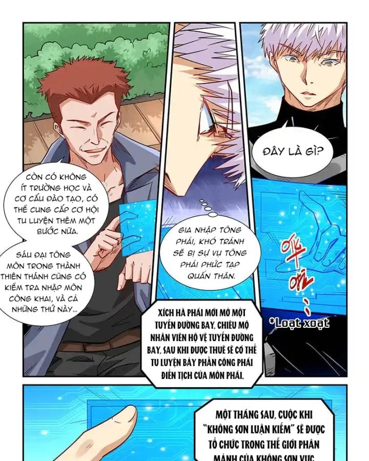 Tu Chân Tứ Vạn Niên Chapter 304 - Trang 2