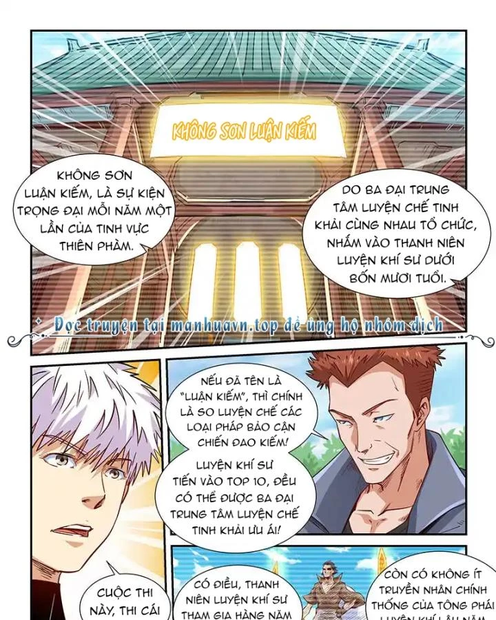 Tu Chân Tứ Vạn Niên Chapter 304 - Trang 2