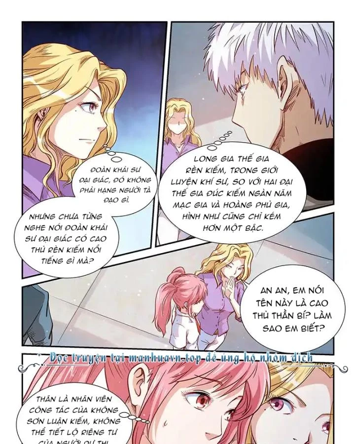 Tu Chân Tứ Vạn Niên Chapter 307 - Trang 2