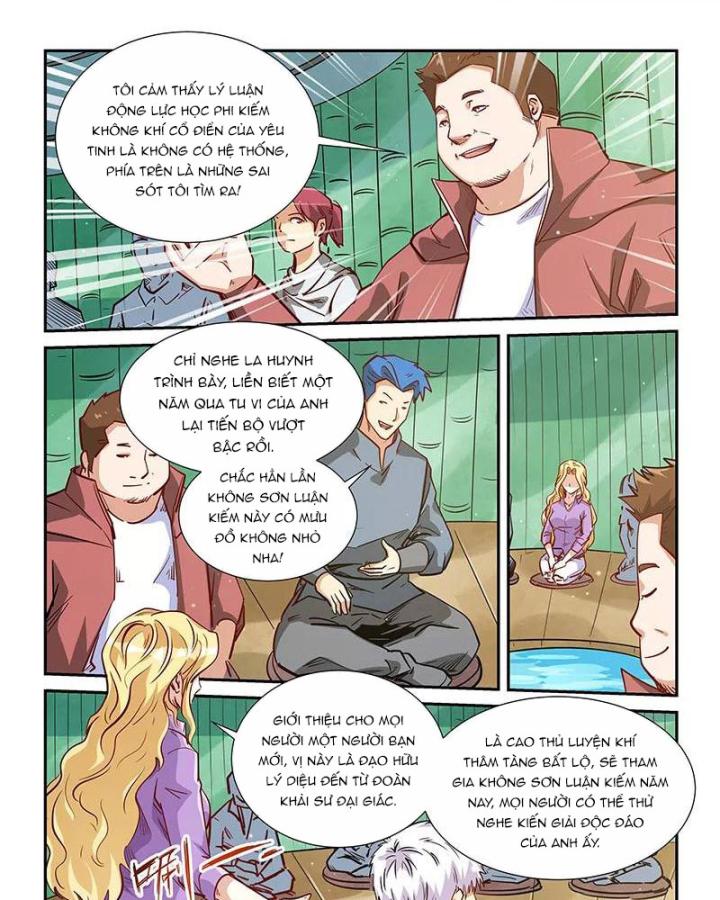 Tu Chân Tứ Vạn Niên Chapter 308 - Trang 2