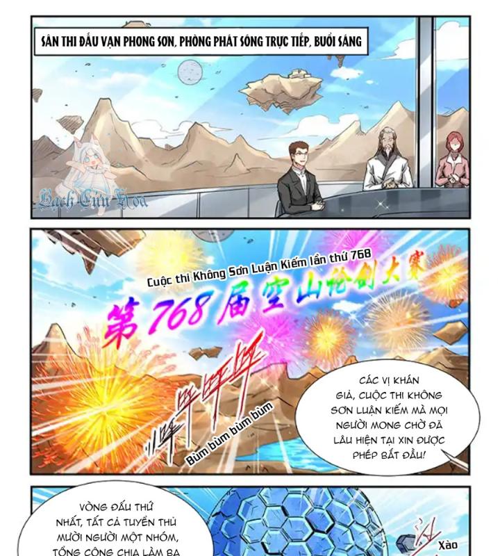 Tu Chân Tứ Vạn Niên Chapter 313 - Trang 2