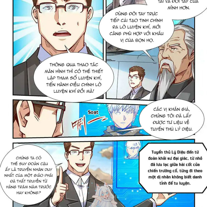 Tu Chân Tứ Vạn Niên Chapter 315 - Trang 2