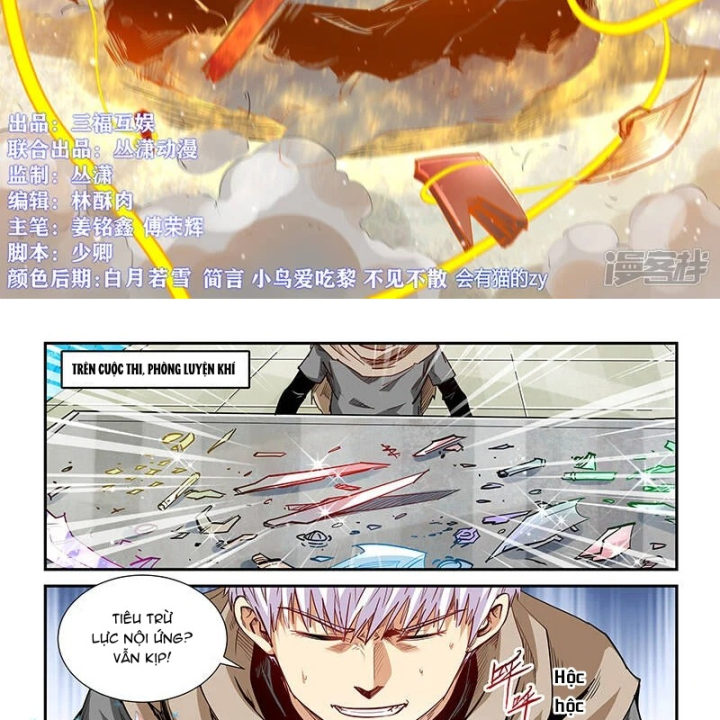 Tu Chân Tứ Vạn Niên Chapter 316 - Trang 2