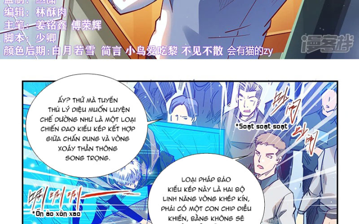 Tu Chân Tứ Vạn Niên Chapter 320 - Trang 2