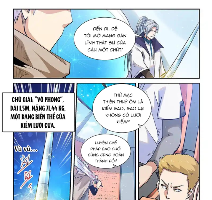 Tu Chân Tứ Vạn Niên Chapter 321 - Trang 2