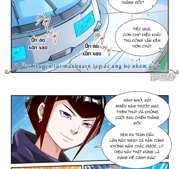 Tu Chân Tứ Vạn Niên Chapter 321 - Trang 2