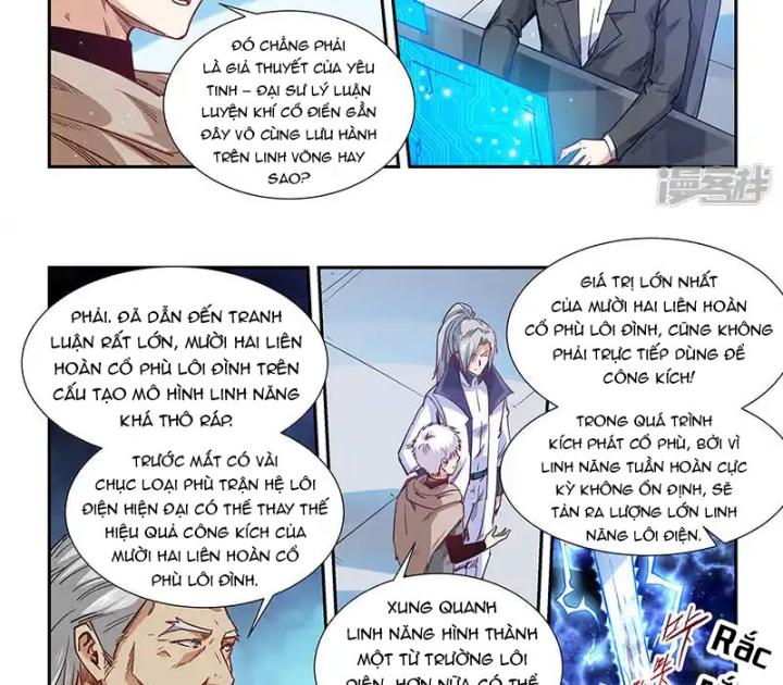 Tu Chân Tứ Vạn Niên Chapter 322 - Trang 2