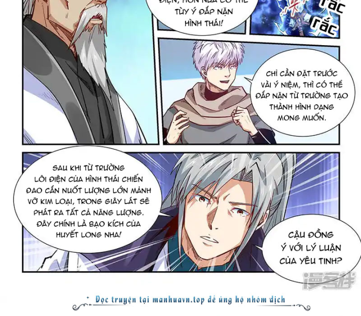 Tu Chân Tứ Vạn Niên Chapter 322 - Trang 2