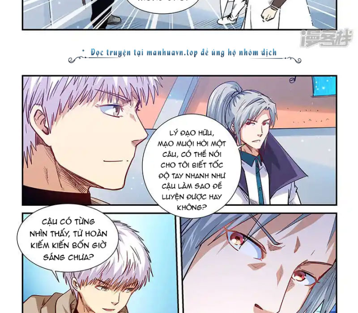 Tu Chân Tứ Vạn Niên Chapter 322 - Trang 2