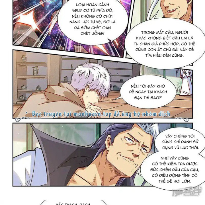 Tu Chân Tứ Vạn Niên Chapter 324 - Trang 2