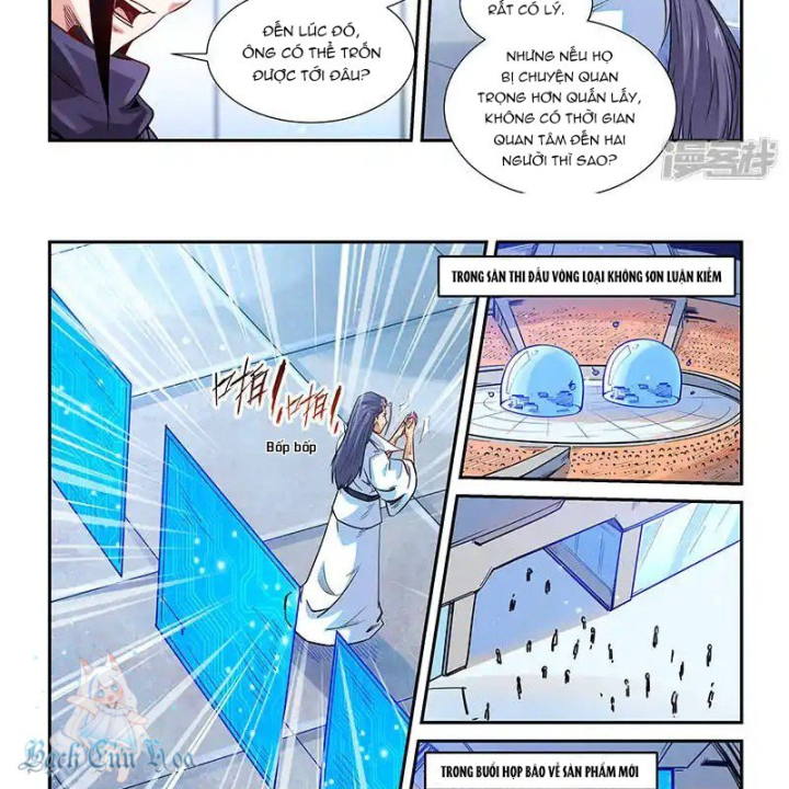 Tu Chân Tứ Vạn Niên Chapter 325 - Trang 2