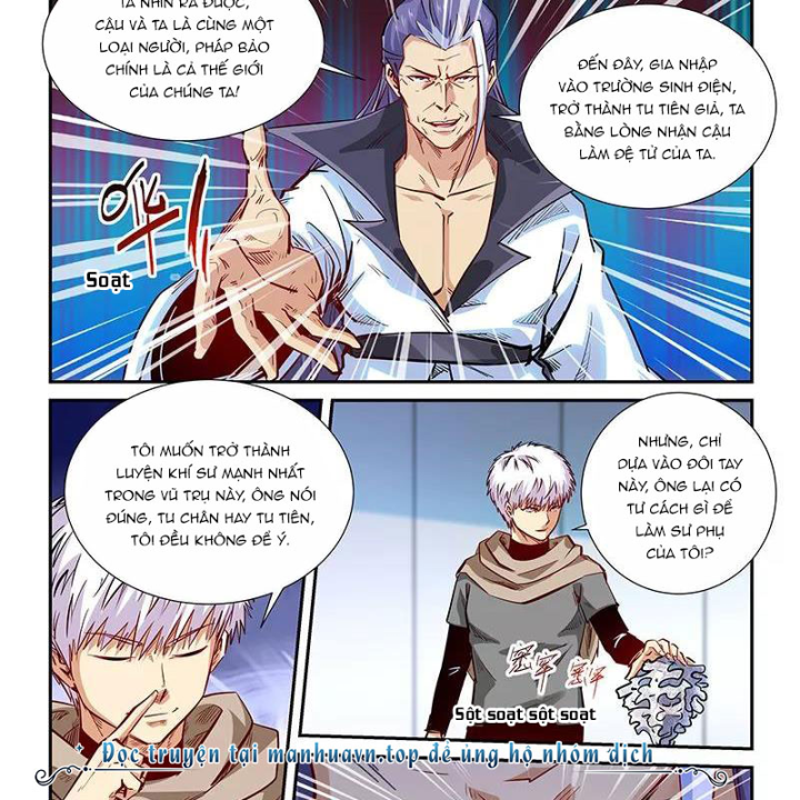 Tu Chân Tứ Vạn Niên Chapter 327 - Trang 2