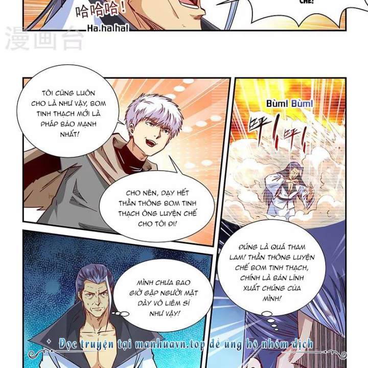 Tu Chân Tứ Vạn Niên Chapter 327 - Trang 2