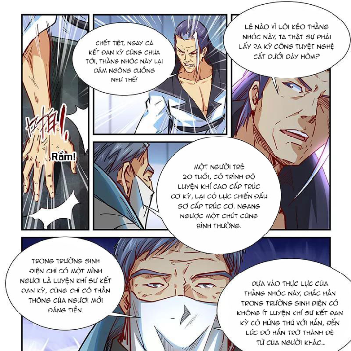 Tu Chân Tứ Vạn Niên Chapter 327 - Trang 2