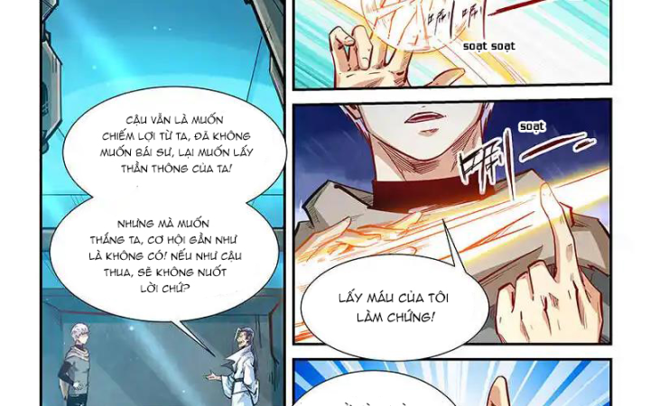 Tu Chân Tứ Vạn Niên Chapter 332 - Trang 2