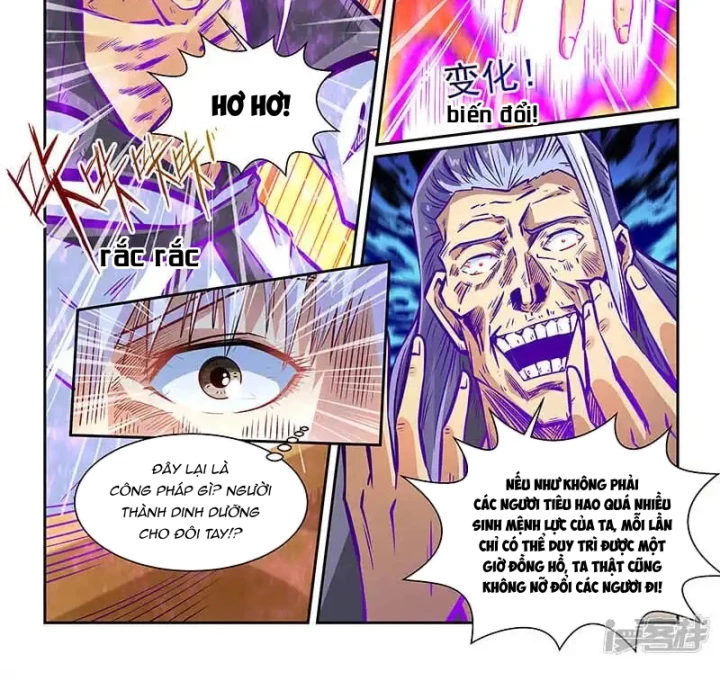 Tu Chân Tứ Vạn Niên Chapter 334 - Trang 2